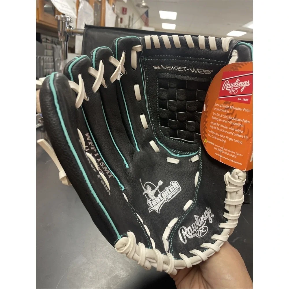 Rawlings Wgp115mt 11.5 inch Softball Glove for Lefty